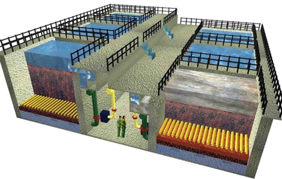 曝氣生物濾池